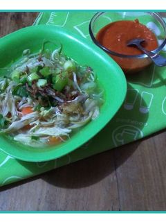 Foto resep Soto ayam seger