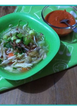 Foto resep Soto ayam seger