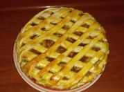 Una foto de kuchen mermelada