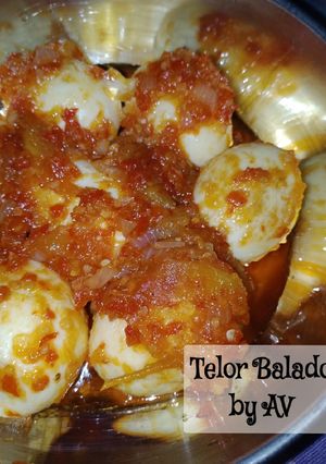 Foto resep Telor Balado