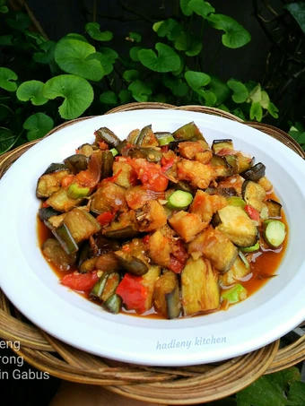 Langkah Gampang Membuat Resep Oseng Terong Asin Gabus yang Bikin Ngiler Anti Ribet, Uenak Banget