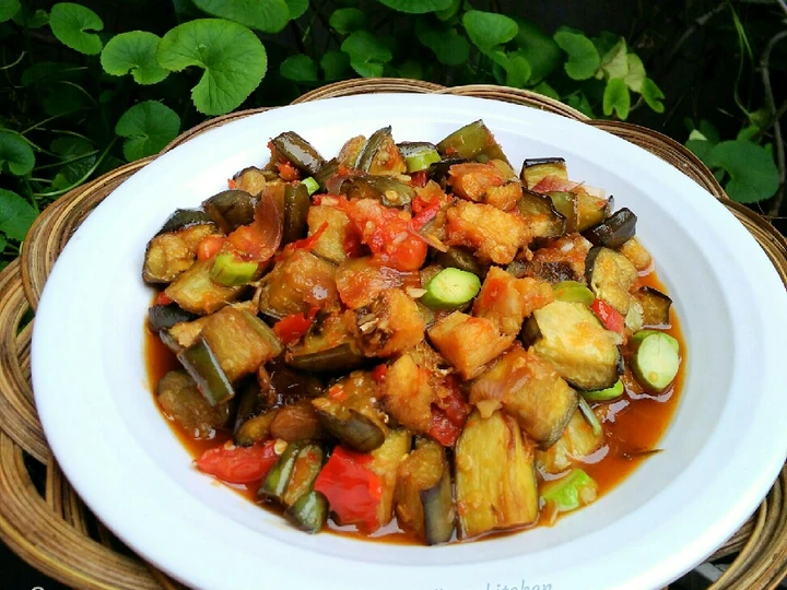 Langkah Gampang Membuat Resep Oseng Terong Asin Gabus yang Bikin Ngiler Anti Ribet, Uenak Banget