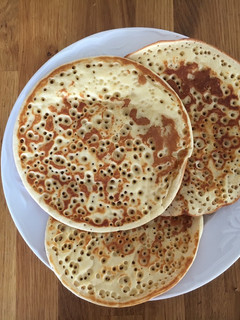Una foto de Receta tortitas - fáciles y rápidas