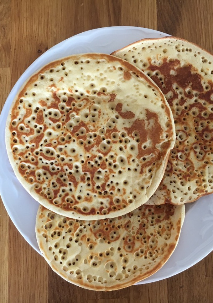 Una foto de Receta tortitas - fáciles y rápidas
