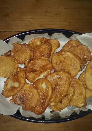 Una foto de Buñuelos dulces