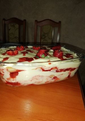 Epres tiramisu recept fotója