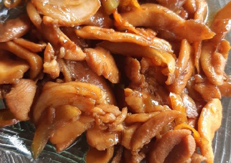 Cara Gampang Menyiapkan Chicken teriyaki, Enak