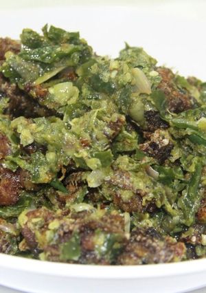 Foto resep Belut sambel ijo