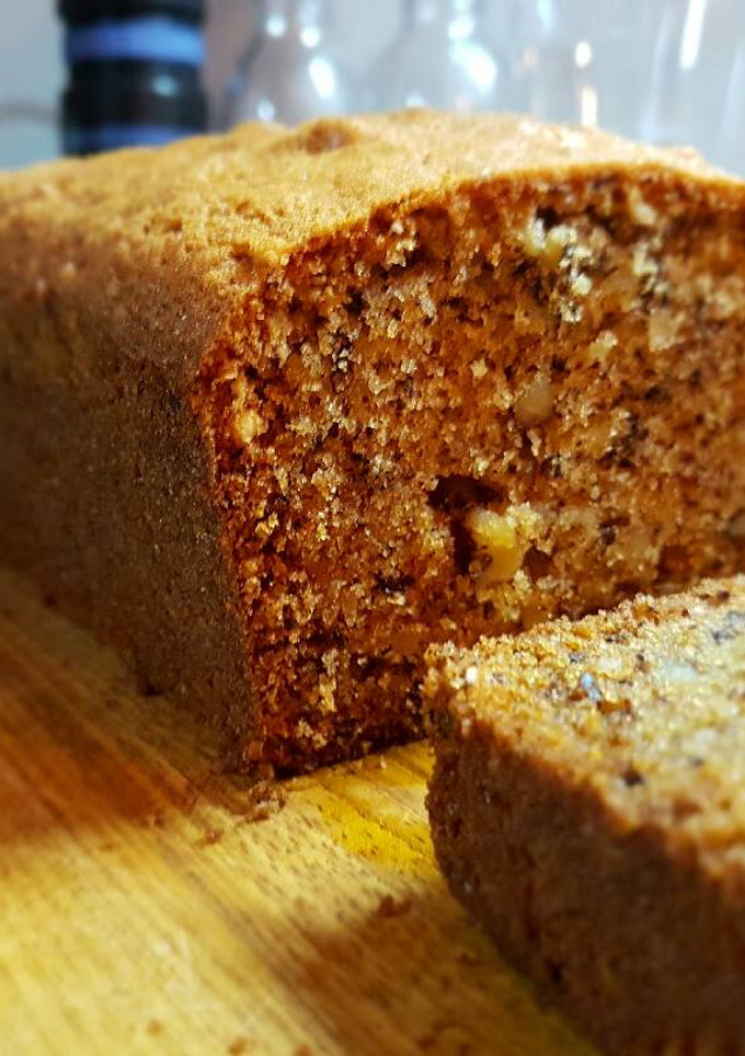Una foto de Pan de nuez y canela