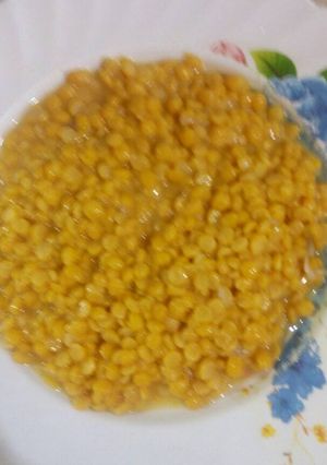 A picture of Lentils stew.