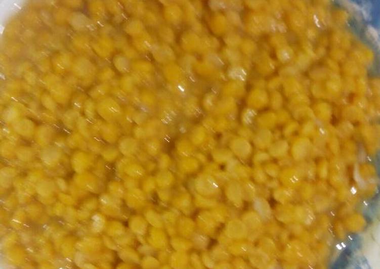 Step-by-Step Guide to Prepare Super Quick Homemade Lentils stew