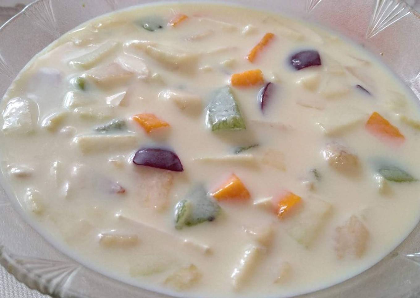 Mixed Fruit Custrad
