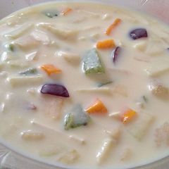 A picture of Mixed Fruit Custrad.