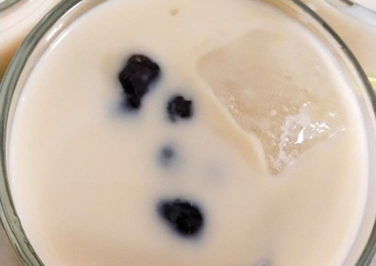 Cara Gampang Menyiapkan Susu Gula Merah dengan Pearl Bubble, Lezat Sekali