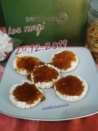 Resep Kue rangi, Lezat