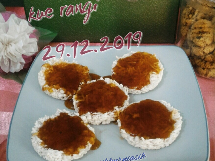 Resep Kue rangi, Lezat