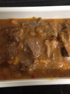 Una foto de Carne con patatas
