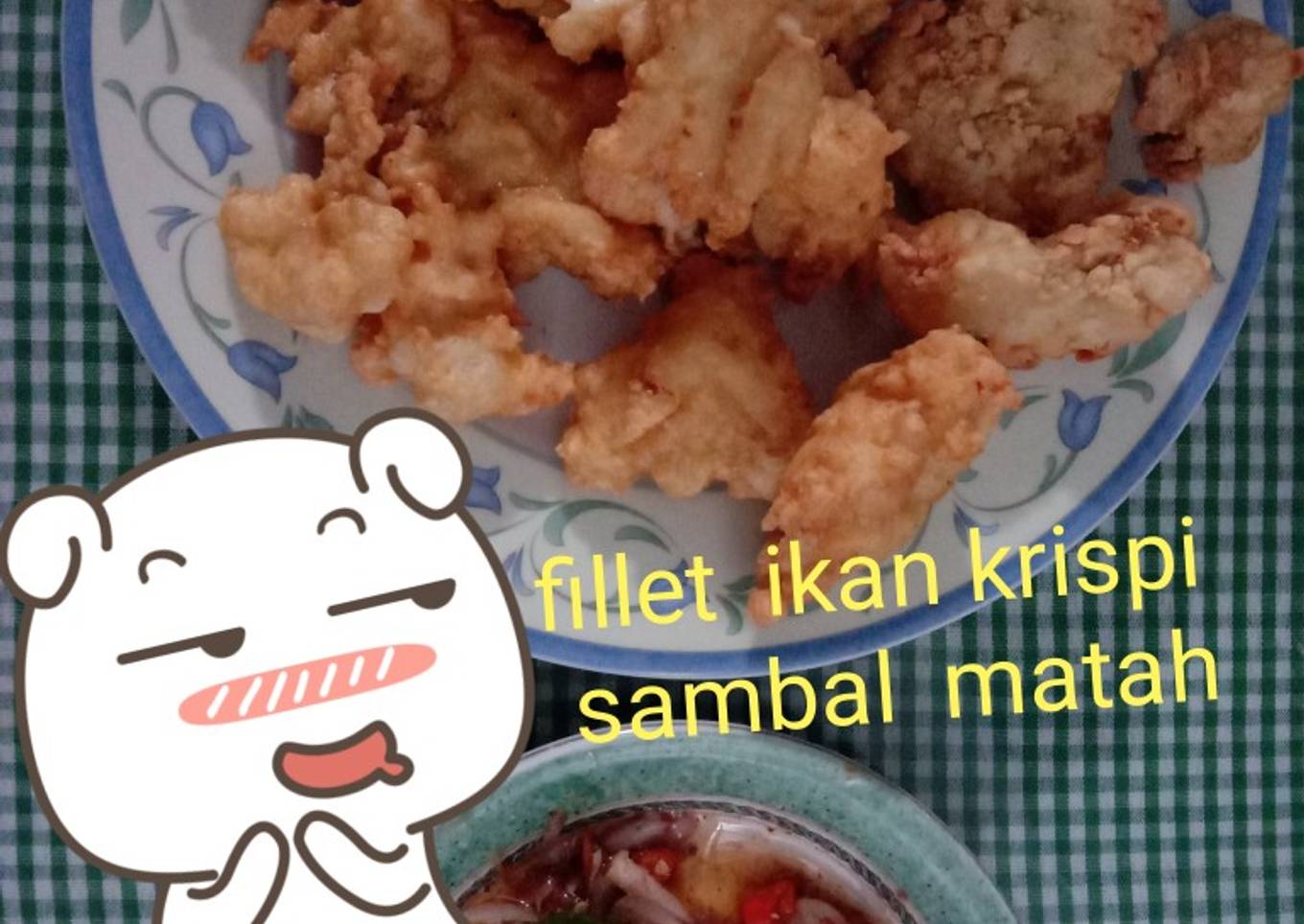 Sebaiknya sambal urin dengan tepung ikan