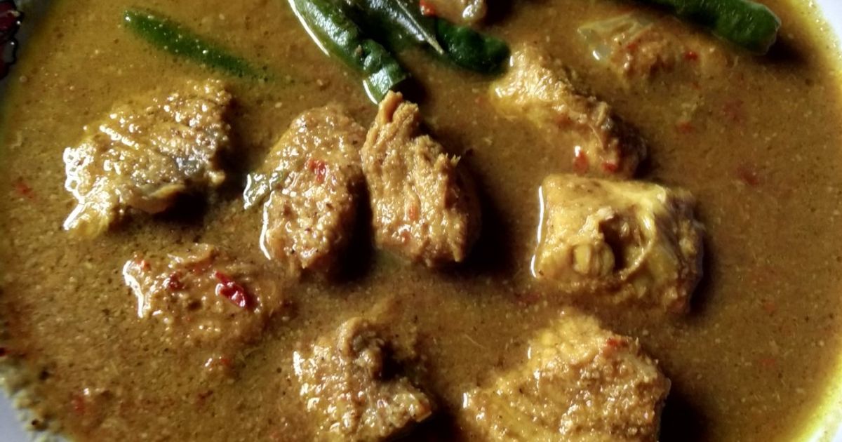 Ikan Hiu masak Aceh