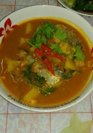Foto resep Kari ikan simple