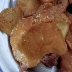 A picture of Aloo k pakory😋.