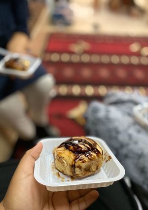 صورة لوصفة عجينة العشر دقائق