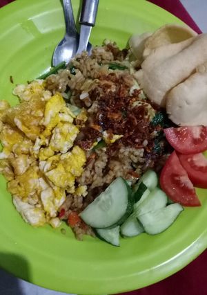 Foto resep Nasi goreng terasi