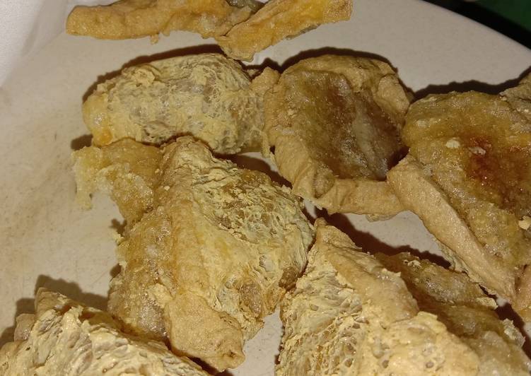 Recipe: Appetizing Tahu walik