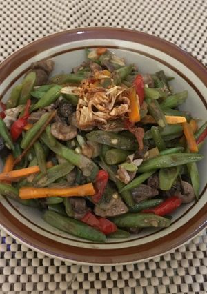 Foto resep Tumis Buncis Ati Ampela