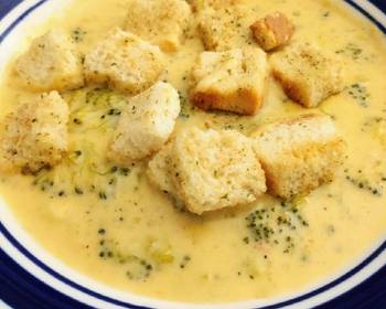 How To Make Recipe Broccoli Cheese Soup Delicious