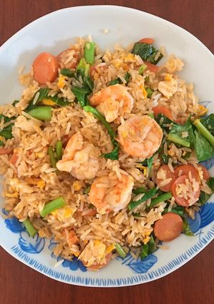 รูปของ ข้าวผัด 2 สหาย