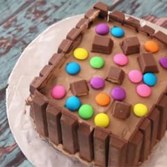 A picture of Cold cake.