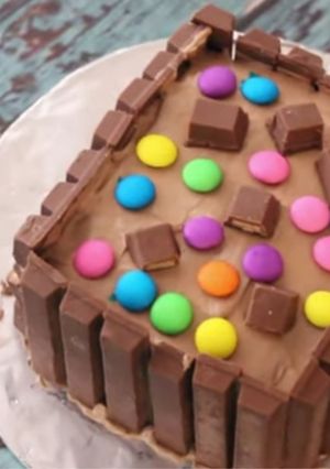 A picture of Cold cake.