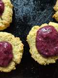 Galletas de Avena y Coco tipo pepas