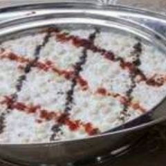 A picture of Bundi Raita.