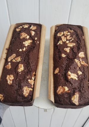 Una foto de Budín de chocolate
