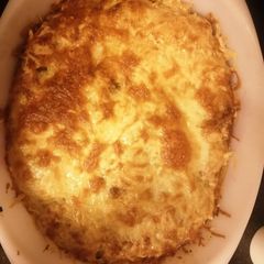 A picture of Beef and Sausage Lasagna.
