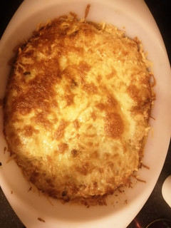 A picture of Beef and Sausage Lasagna.