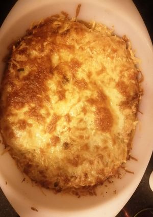 A picture of Beef and Sausage Lasagna.