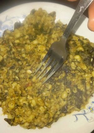 A picture of Ukwa(breadfruit).