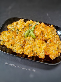 Foto resep Bakwan Jagung Pedas