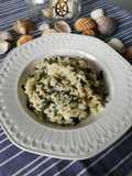 Risotto de algas
