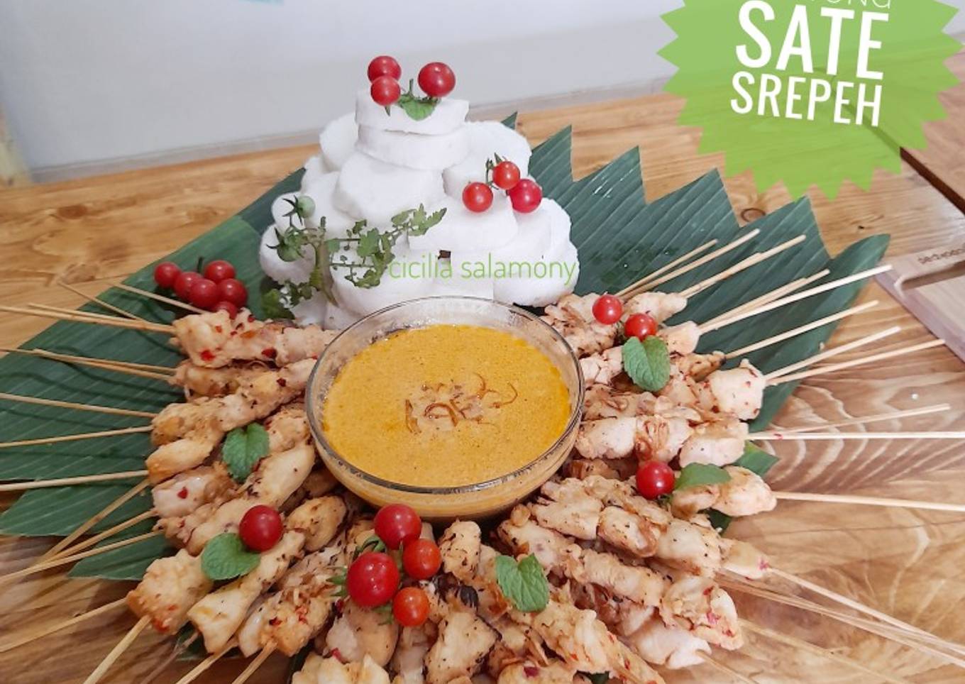 Tumpeng Lontong Sate Srepeh