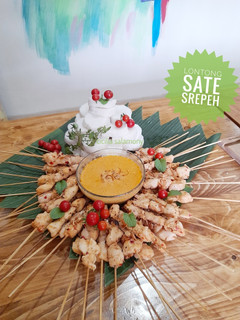 Foto resep Tumpeng Lontong Sate Srepeh