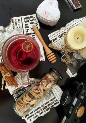 عکسی از دستور چای ترش ، دمنوش لاغری