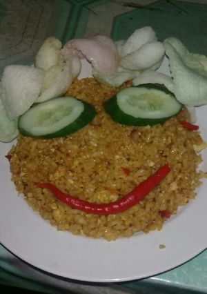 Foto resep Nasi Goreng Simple
