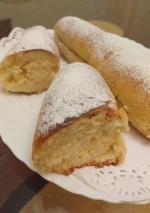 صورة لوصفة بريوش محشي بالكريم باتسيير