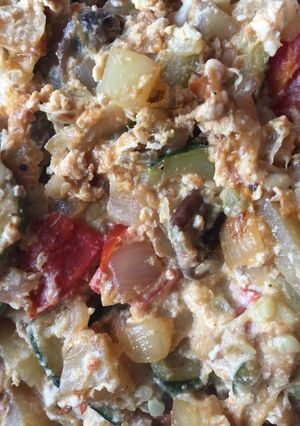 A picture of Fridge Fry up!.
