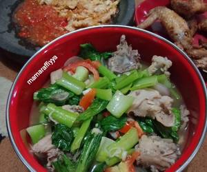 Resep Terbaik Tumis ayam sayur Yummy Mantul
