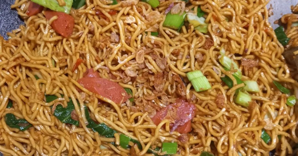 Mie goreng tek-tek/mie goreng jawa